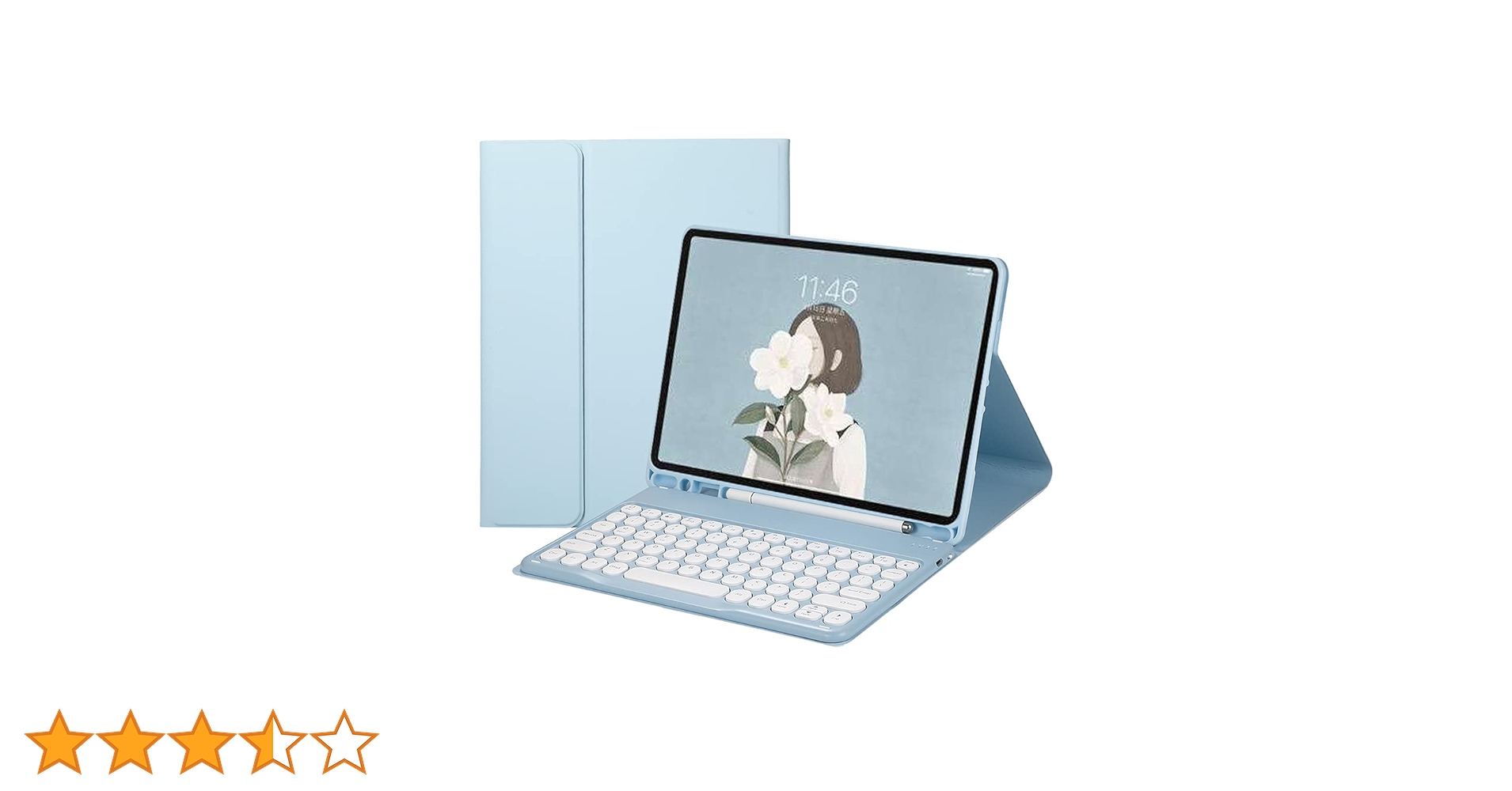 Amazon.co.jp: iPad Air 13インチ (M2) (M3) キーボード付き